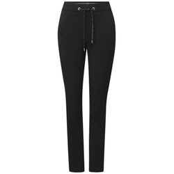 Cecil Casual Fit Hose - Style Tracey - schwarz (10001)