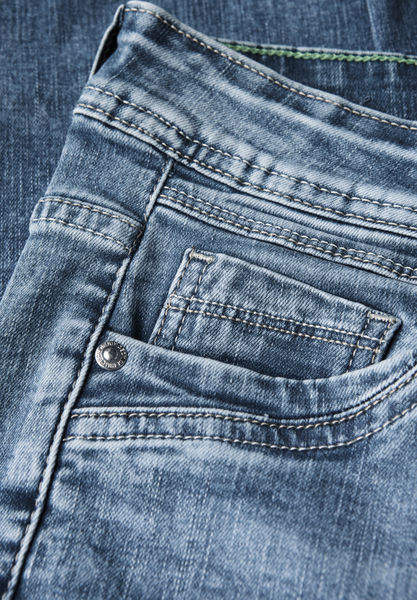 Cecil Jeans im Casual Fit - Style Scarlett - blau (15925)
