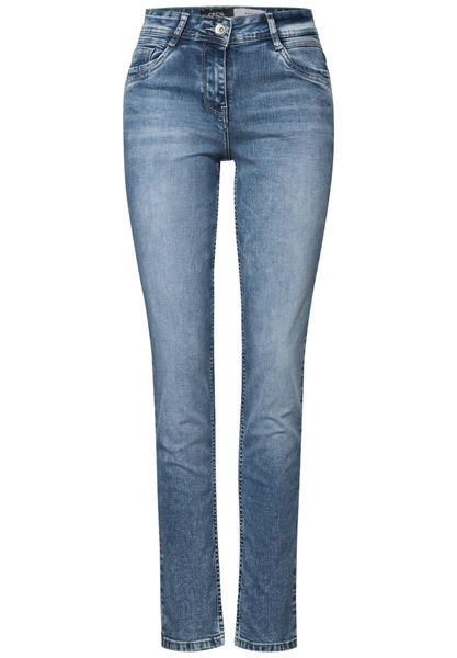 Cecil Jeans im Casual Fit - Style Scarlett - blau (15925)