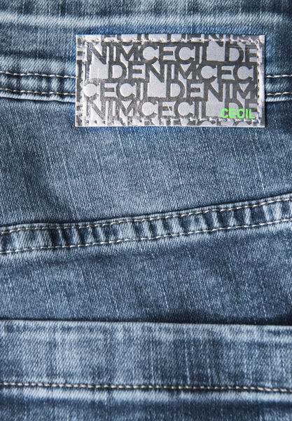 Cecil Jeans im Casual Fit - Style Scarlett - blau (15925)