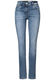 Cecil Jeans im Casual Fit - Style Scarlett - blau (15925)