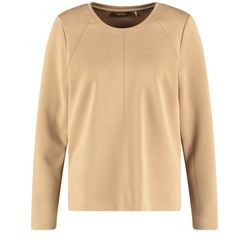Taifun Long-sleeved T-shirt - brown (07200)