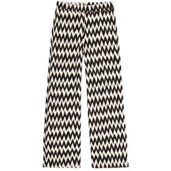 Garcia Stoffhose mit Alloverprint - schwarz (60)