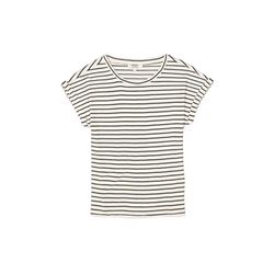 Garcia T-Shirt mit Streifen - schwarz (60)