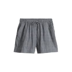 Opus Shorts - Melane structure - grau (60020)
