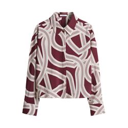Opus Printbluse - Famena lane - rot (40036)