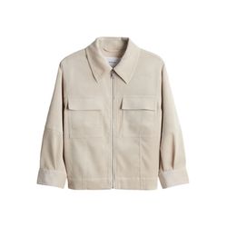Opus Boxy fit Kurzjacke - Hamoni - beige (20003)