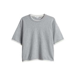 Opus Fine knit jumper - Pinni - gray (8056)