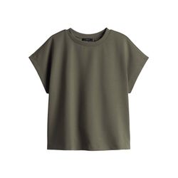Opus Loose Sweatshirt - Ganne - grün (30034)