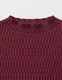 Opus Slim Strickshirt - Puctur - rot (40036)