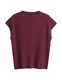 Opus Slim Strickshirt - Puctur - rot (40036)