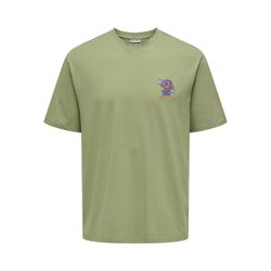 Only & Sons T-Shirt - Onsfred   - vert (209132004)