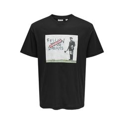 Only & Sons T-Shirt - Onsbanksy - schwarz (187679003)