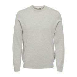 Only & Sons Pullover - Onsloui - grau (187191001)