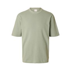 Selected Homme T-Shirt - Slhrelaxcaleb - green (292835)