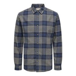 Only & Sons Shirt - Onsgudmund - blue (207390)
