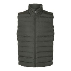 Selected Homme Quilted jacket - Slhbatty - gray (297323)