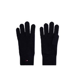 Tommy Hilfiger Soft knitted gloves - blue (DW6)