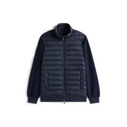 Tommy Hilfiger Stepp-Pullover mit Reißverschluss - blau (DW5)