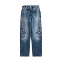 Tommy Jeans Jeans with embroidery - Layla - blue (1BK)