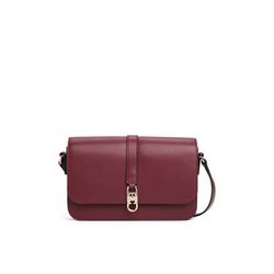 Tommy Hilfiger Crossbody bag with flap and TH monogram - red (VLP)