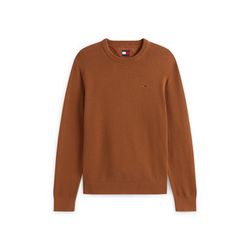 Tommy Hilfiger Slim fit round neck sweater - beige (AFE)