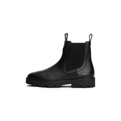 Tommy Hilfiger Leather Chelsea boot - black (BDS)