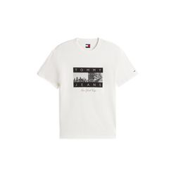 Tommy Jeans T-shirt with front print - white (YBL)