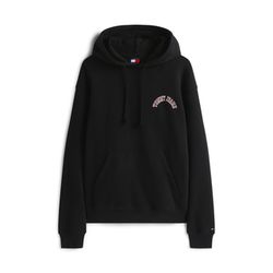 Tommy Jeans Relaxed fit hoodie with back graphic - black (BDS)