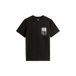 Tommy Jeans T-shirt with photo print - black (BDS)