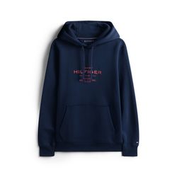 Tommy Hilfiger Hoodie with logo print - blue (DW5)