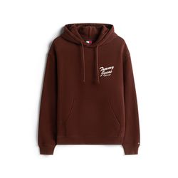Tommy Jeans Relaxed fit hoodie with back graphic - brown (GS7)