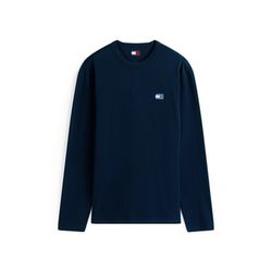 Tommy Hilfiger Tommy Badge long-sleeved shirt - blue (C1G)