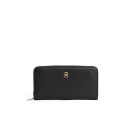Tommy Hilfiger Wallet with TH monogram - black (BDS)