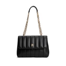 Tommy Hilfiger Crossbody bag with chain strap - black (BDS)