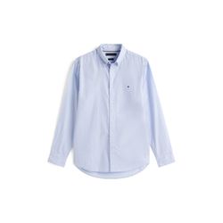 Tommy Hilfiger Shirt mit Mini-Print - blau (0GY)