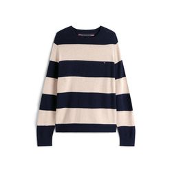 Tommy Hilfiger Pure wool sweater - beige/blue (0A4)
