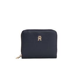 Tommy Hilfiger Wallet with TH monogram - blue (DW6)