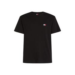 Tommy Jeans Tommy Badge Crew Neck T-Shirt - black (BDS)