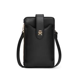 Tommy Hilfiger Mobile phone pouch with TH monogram - black (BDS)