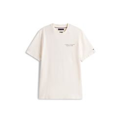 Tommy Hilfiger Jersey T-shirt with back print - beige (Z00)