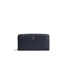 Tommy Hilfiger Wallet with TH monogram - blue (DW6)