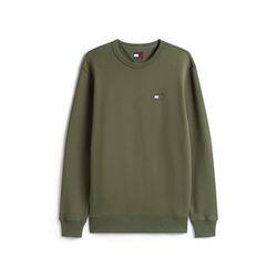 Tommy Jeans Tommy Badge Crew Neck Sweatshirt - green (0H7)