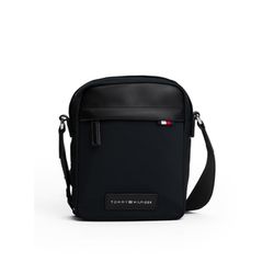 Tommy Hilfiger Crossbody reporter bag with logo patch - black (BDS)