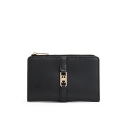 Tommy Hilfiger Bifold-Geldbörse mit TH-Monogramm - schwarz (BDS)