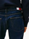 Tommy Jeans Ryan Slim Straight Leg Jeans - blau (1BK)