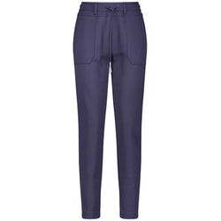 Gerry Weber Edition Hose mit Kordelzug - blau (80393)