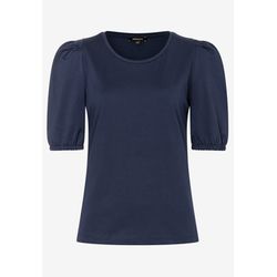 More & More T-shirt avec détail   - bleu (0370)