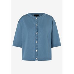 More & More Cardigan avec détail ajouré - bleu (0335)