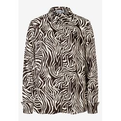 More & More Bluse mit Animal Print   - beige/braun (2279)